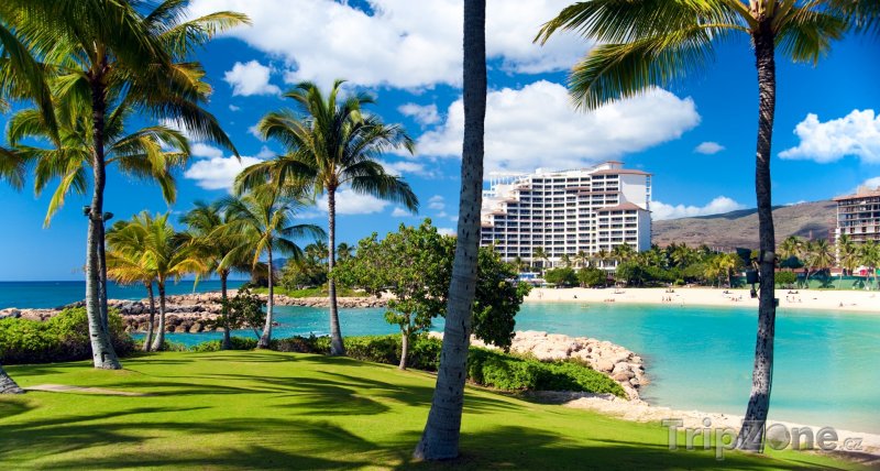 Fotka, Foto Mariott Hotel Resort (Honolulu, USA)