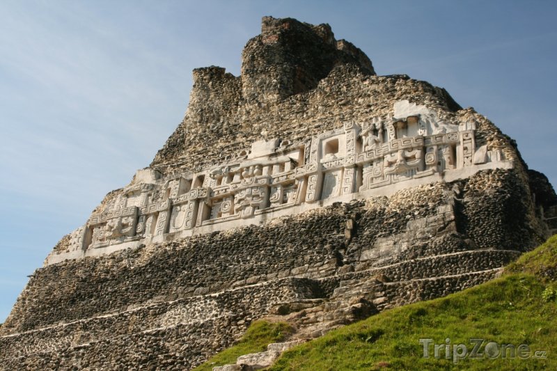 Fotka, Foto Mayské ruiny v Xunantunich (Belize)