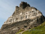 Mayské ruiny v Xunantunich
