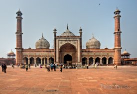 Mešita Džámí v Novém Dillí