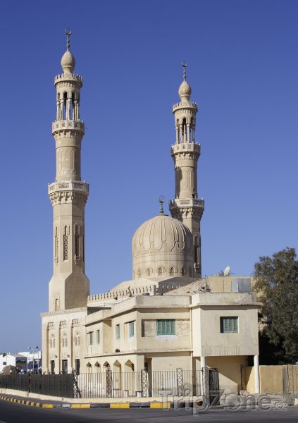 Fotka, Foto Mešita v centru města (Hurghada, Egypt)