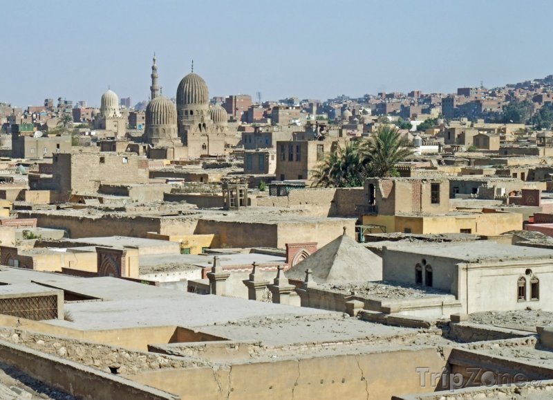 Fotka, Foto Město Mrtvých (Káhira, Egypt)