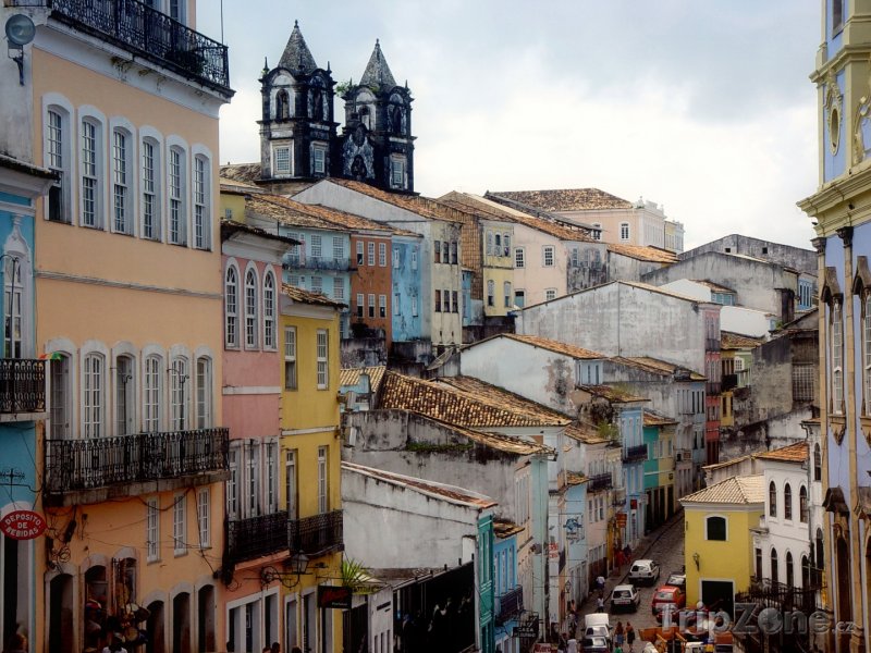 Fotka, Foto Město Salvador v oblasti Bahia (Brazílie)