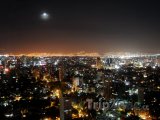 Město v noci