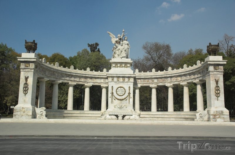 Fotka, Foto Monument Benito Juarez (Mexico City, Mexiko)