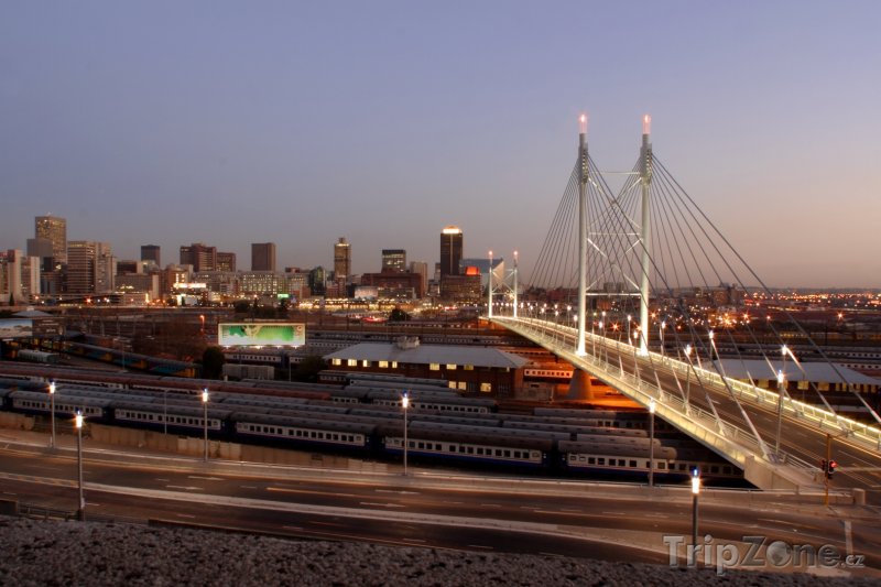 Fotka, Foto Most Nelsona Mandely (Johannesburg, Jihoafrická republika)