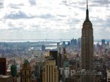 Mrakodrap Empire State Building v New Yorku