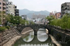 Nagasaki - most Meganebashi