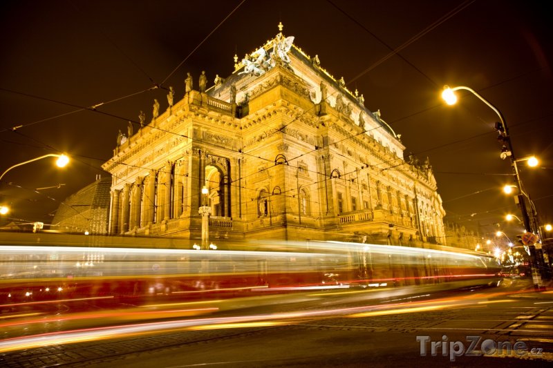 Fotka, Foto Národní divadlo v Praze (Praha, Česká republika)