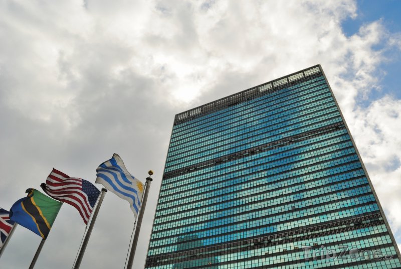 Fotka, Foto New York, sídlo OSN (New York, USA)