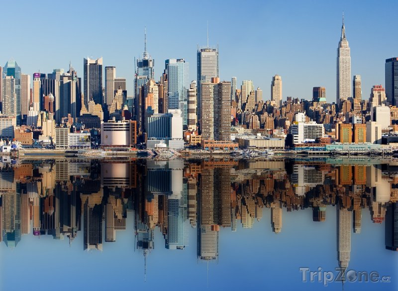 Fotka, Foto Newyorské panoráma (New York, USA)
