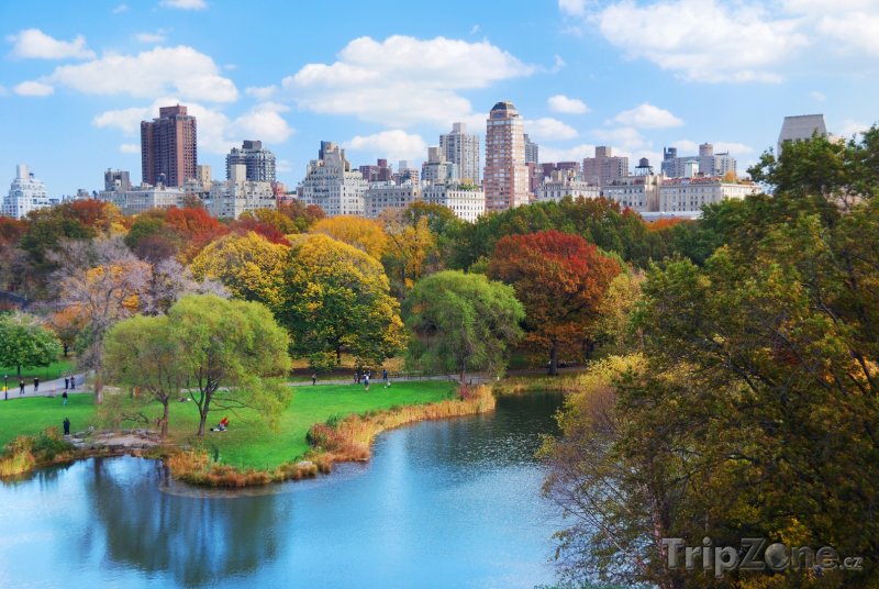 Fotka, Foto Newyorský Central Park (New York, USA)