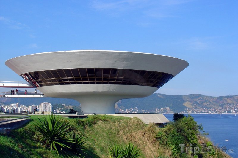 Fotka, Foto Niteroi - Muzeum současného umění (Brazílie)