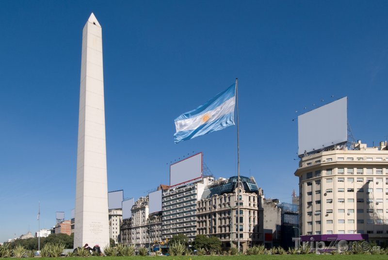 Fotka, Foto Obelisk (Buenos Aires, Argentina)