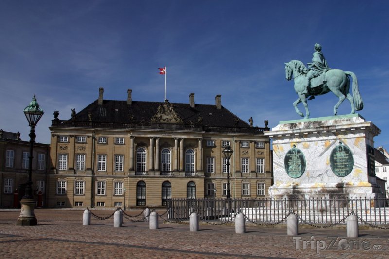 Fotka, Foto Palác Amalienborg (Kodaň, Dánsko)