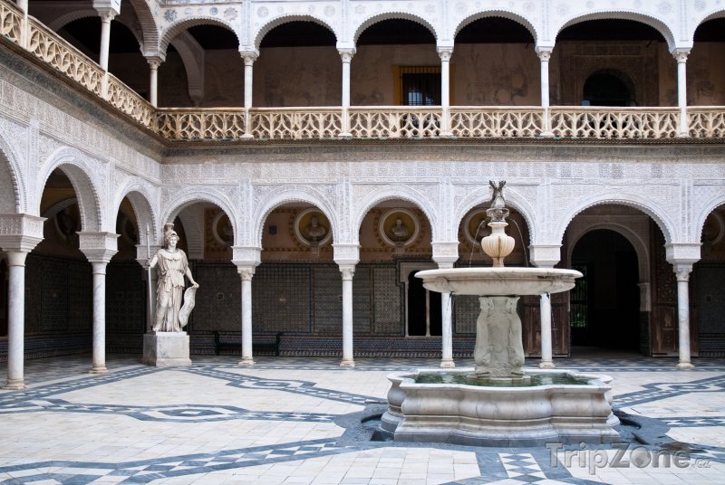 Fotka, Foto Palác Casa Pilatos (Sevilla, Španělsko)