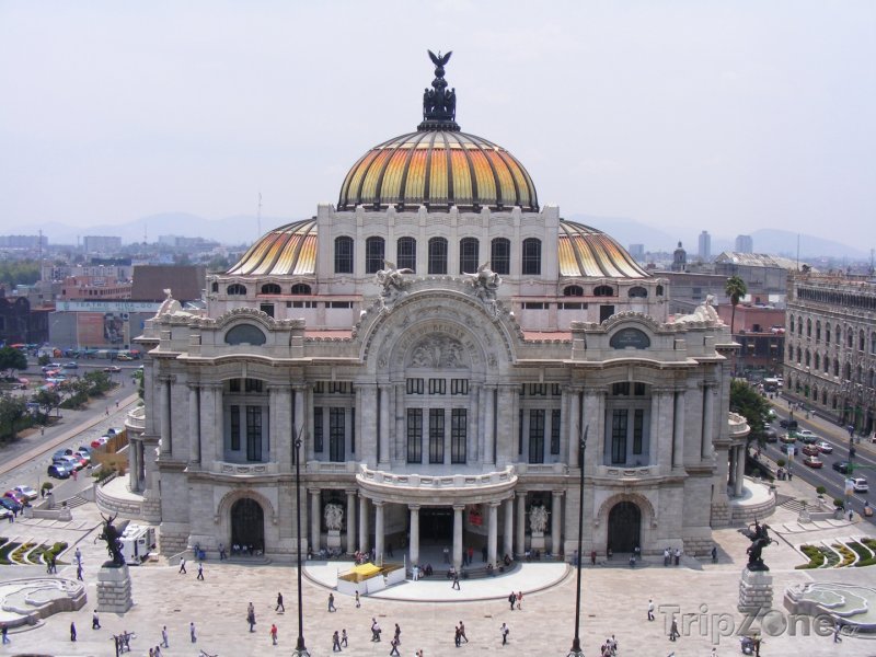 Fotka, Foto Palác výtvarného umění (Mexico City, Mexiko)