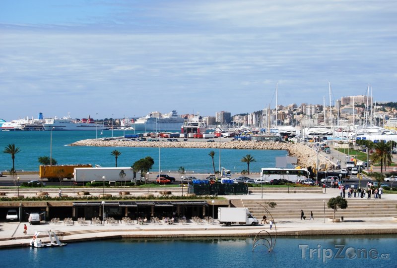 Fotka, Foto Palma de Mallorca - přístav (Palma de Mallorca, Španělsko)