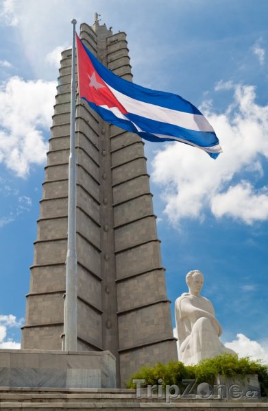 Fotka, Foto Památník José Martího na Náměstí Revoluce (Havana, Kuba)