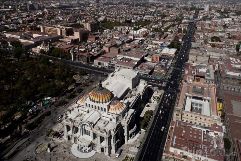 Fotka, Foto Panoráma (Mexico City, Mexiko)