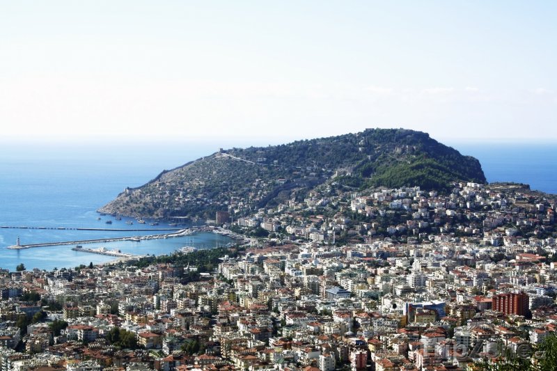 Fotka, Foto Panoramatický pohled na město (Antalya, Turecko)