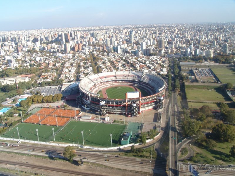 Fotka, Foto Panoramatický pohled na město (Buenos Aires, Argentina)