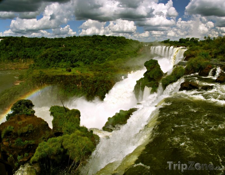 Fotka, Foto Parana - vodopády Iguazu (Brazílie)
