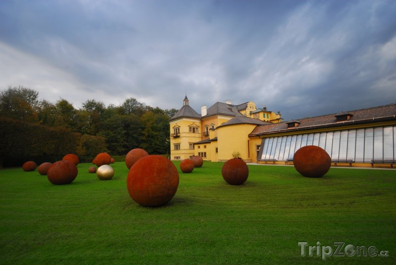 Fotka, Foto Park u zámku Hellbrunn (Salcburk, Rakousko)