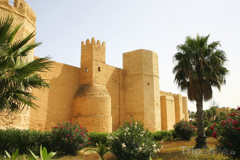 Fotka, Foto Pevnost ve městě Monastir (Tunisko)