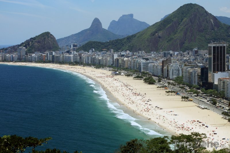 Fotka, Foto Pláž Copacabana (Rio de Janeiro, Brazílie)