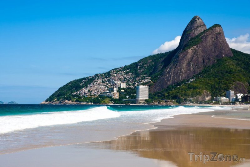 Fotka, Foto Pláž Leblon (Rio de Janeiro, Brazílie)