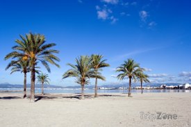 Pláž Platja de Palma