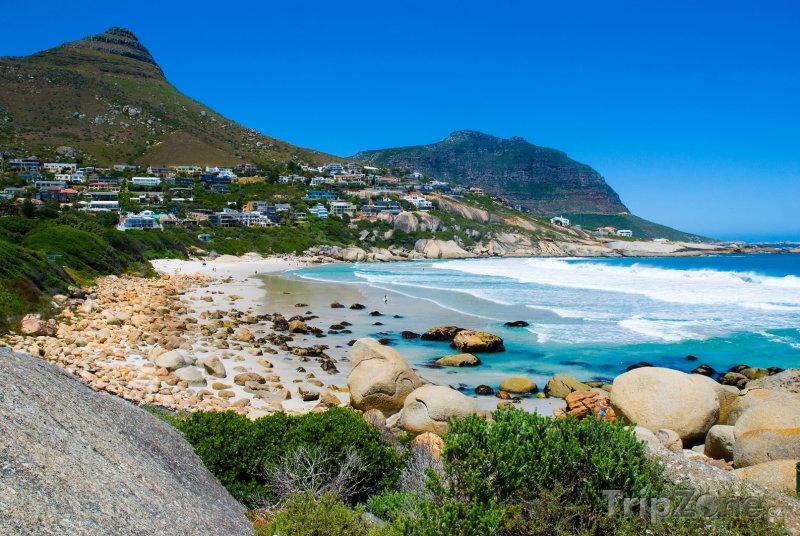 Fotka, Foto Pláž u Kapského města (Jihoafrická republika)
