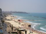 Pláž v Tel Avivu