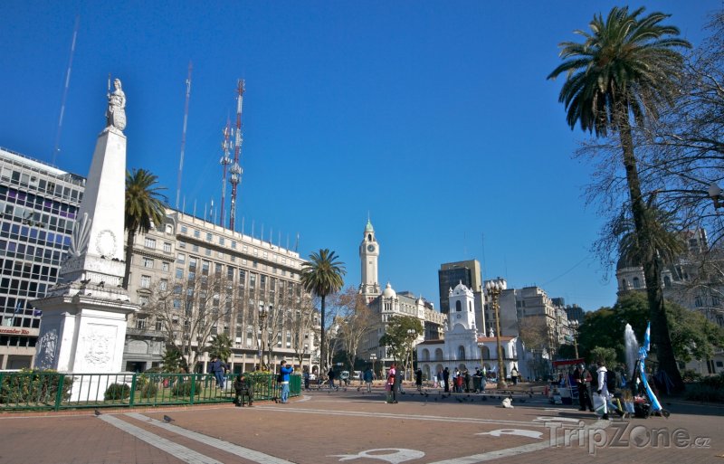Fotka, Foto Plaza de Mayo (Buenos Aires, Argentina)