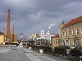 Plzeň, pivovar