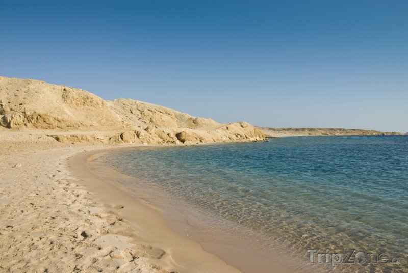 Fotka, Foto Pobřeží v Národním parku Ras Mohamed (Sinaj, Egypt)