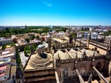 Pohled na město Sevilla