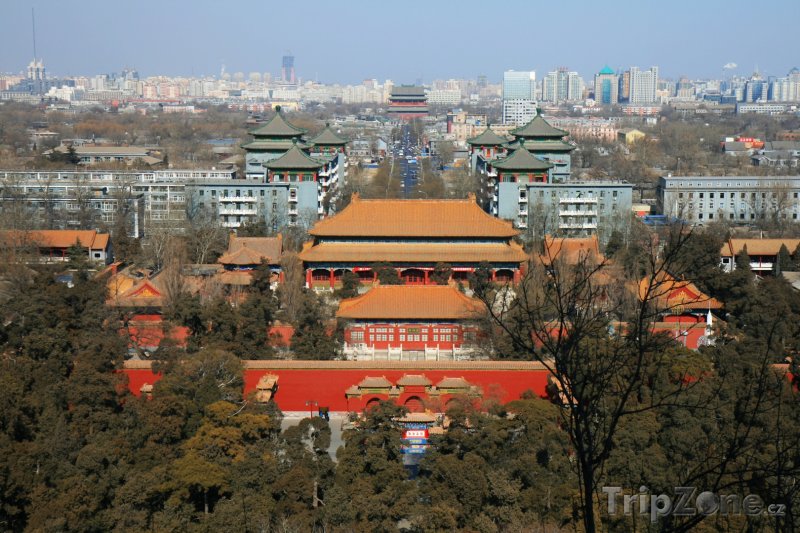 Fotka, Foto Pohled na Peking (Peking, Čína)