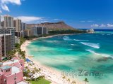 Pohled na Waikiki Beach Resort
