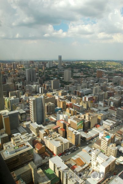 Fotka, Foto Pohled ze vzduchu (Johannesburg, Jihoafrická republika)