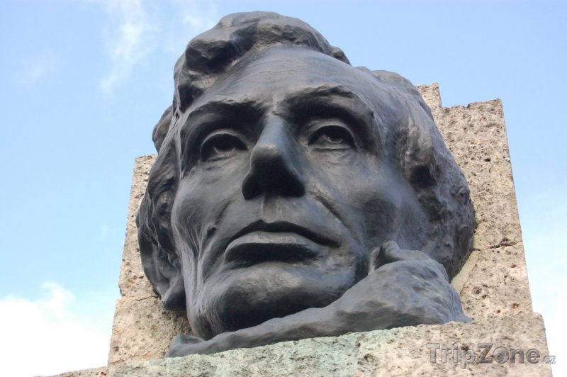 Fotka, Foto Pomník Abrahama Lincolna (Havana, Kuba)