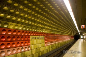 Praha, stanice metra Staroměstská