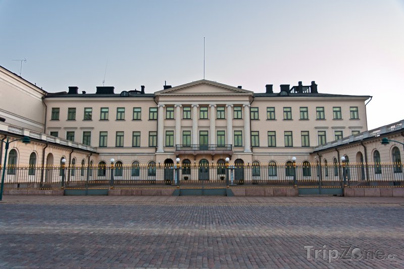 Fotka, Foto Prezidentský palác (Helsinky, Finsko)