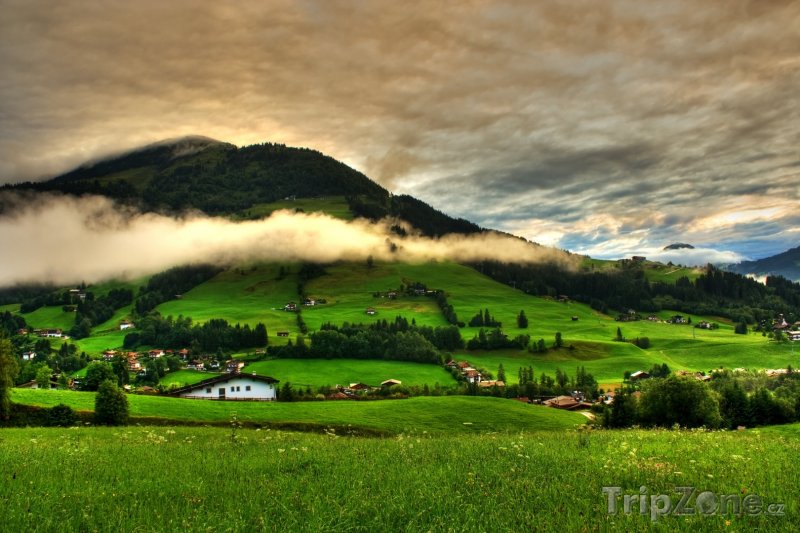 Fotka, Foto Příroda v Rakouských Alpách (Rakouské Alpy, Rakousko)