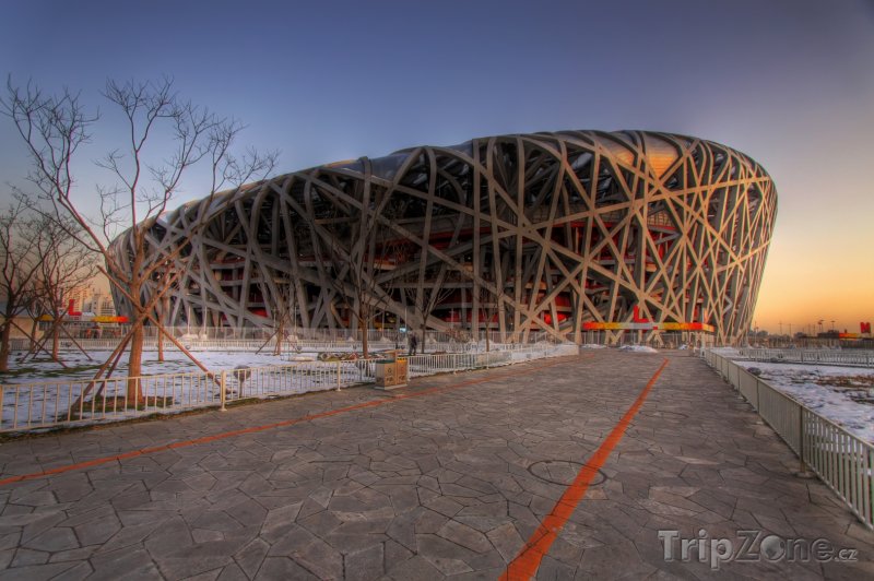 Fotka, Foto Ptačí hnízdo - Pekingský národní stadion (Peking, Čína)