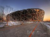Ptačí hnízdo - Pekingský národní stadion
