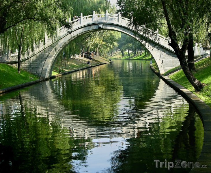 Fotka, Foto Purple Bamboo Park v Pekingu (Peking, Čína)