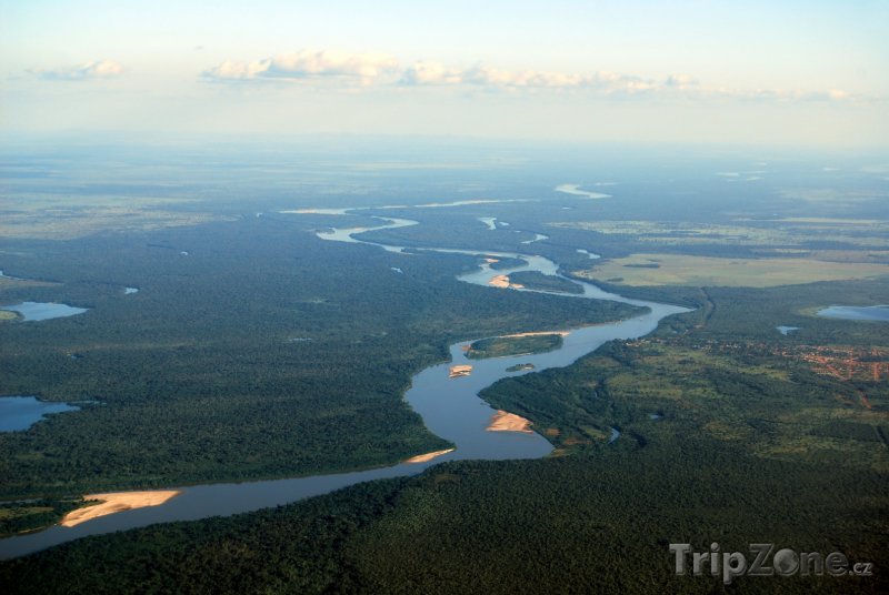 Fotka, Foto Řeka Araguaia (Brazílie)
