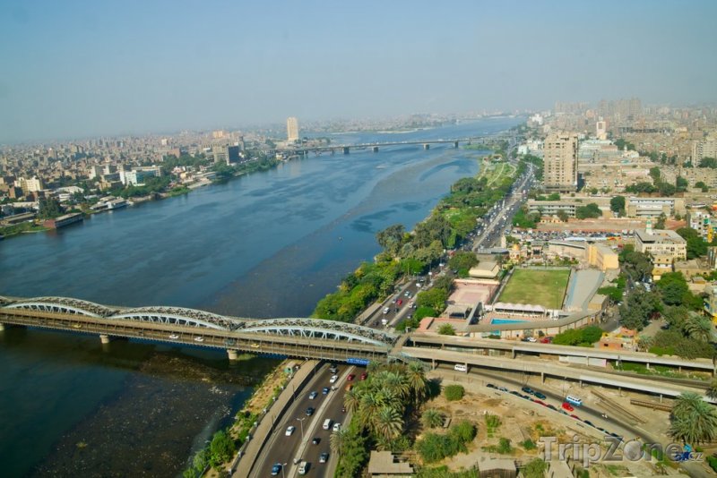 Fotka, Foto Řeka Nil (Káhira, Egypt)